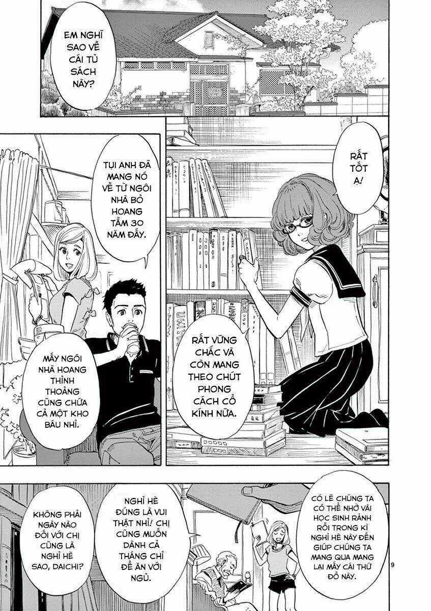 Shimanami Tasogare Chapter 2 trang 9