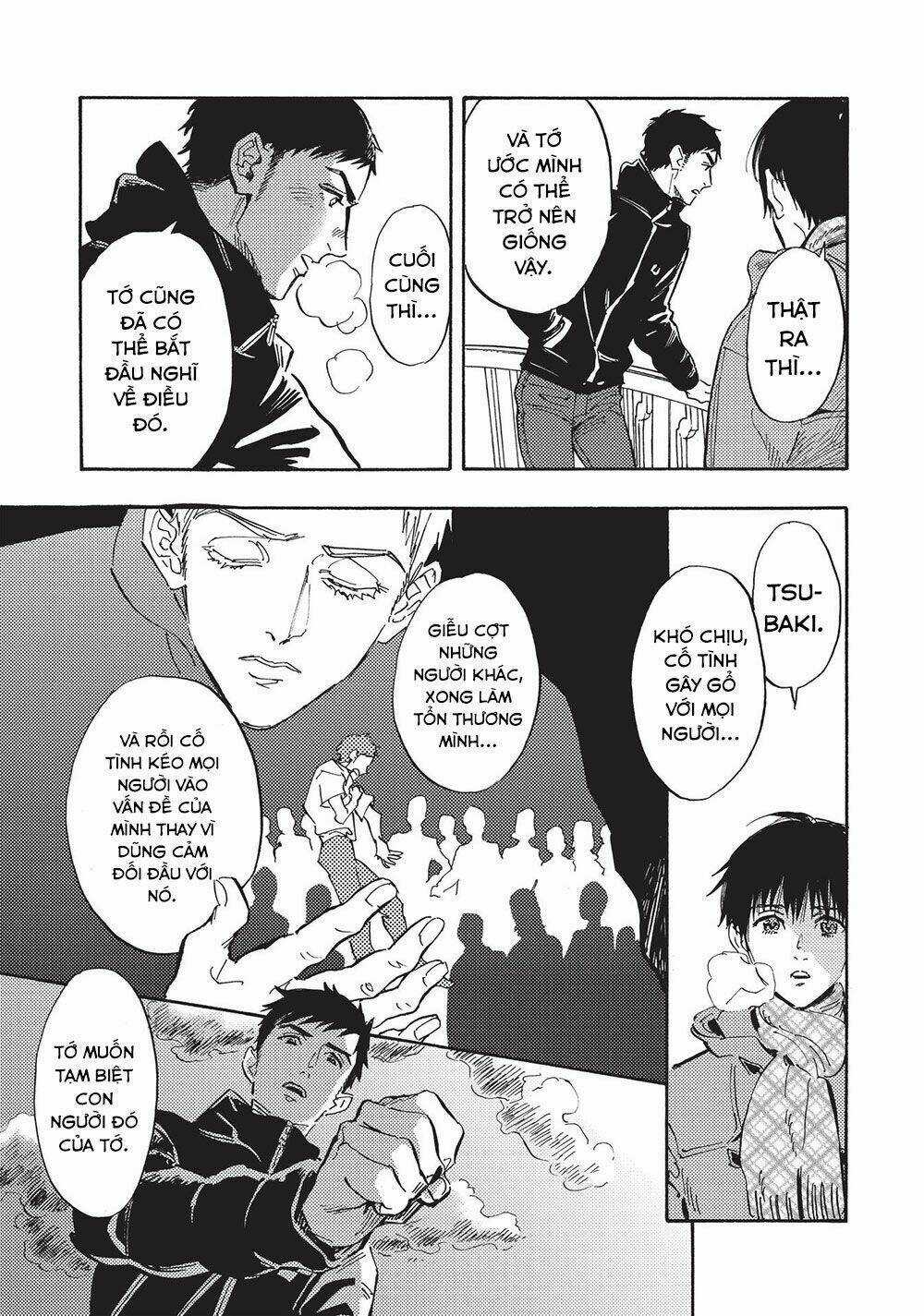 Shimanami Tasogare Chapter 20 trang 10