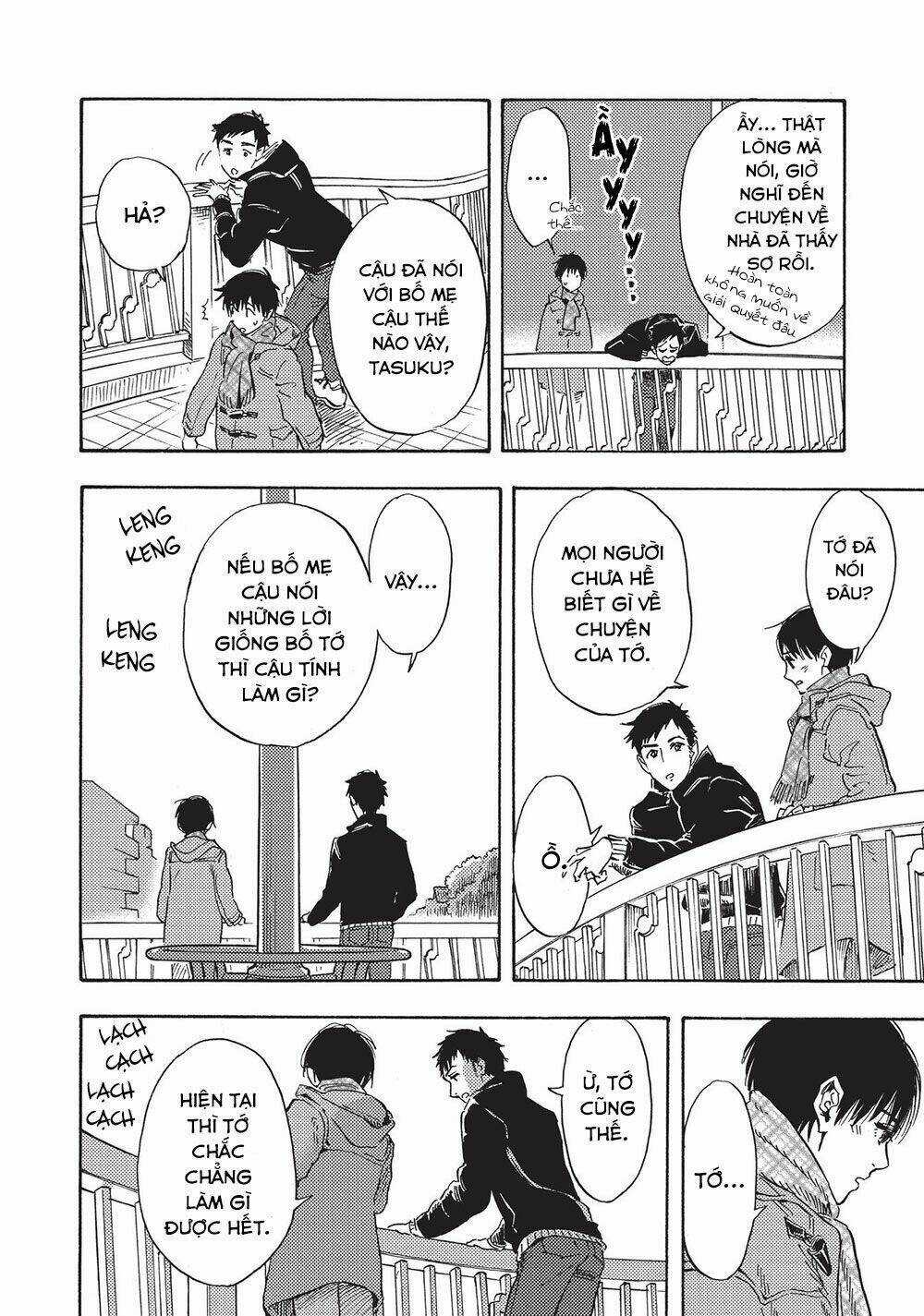 Shimanami Tasogare Chapter 20 trang 11