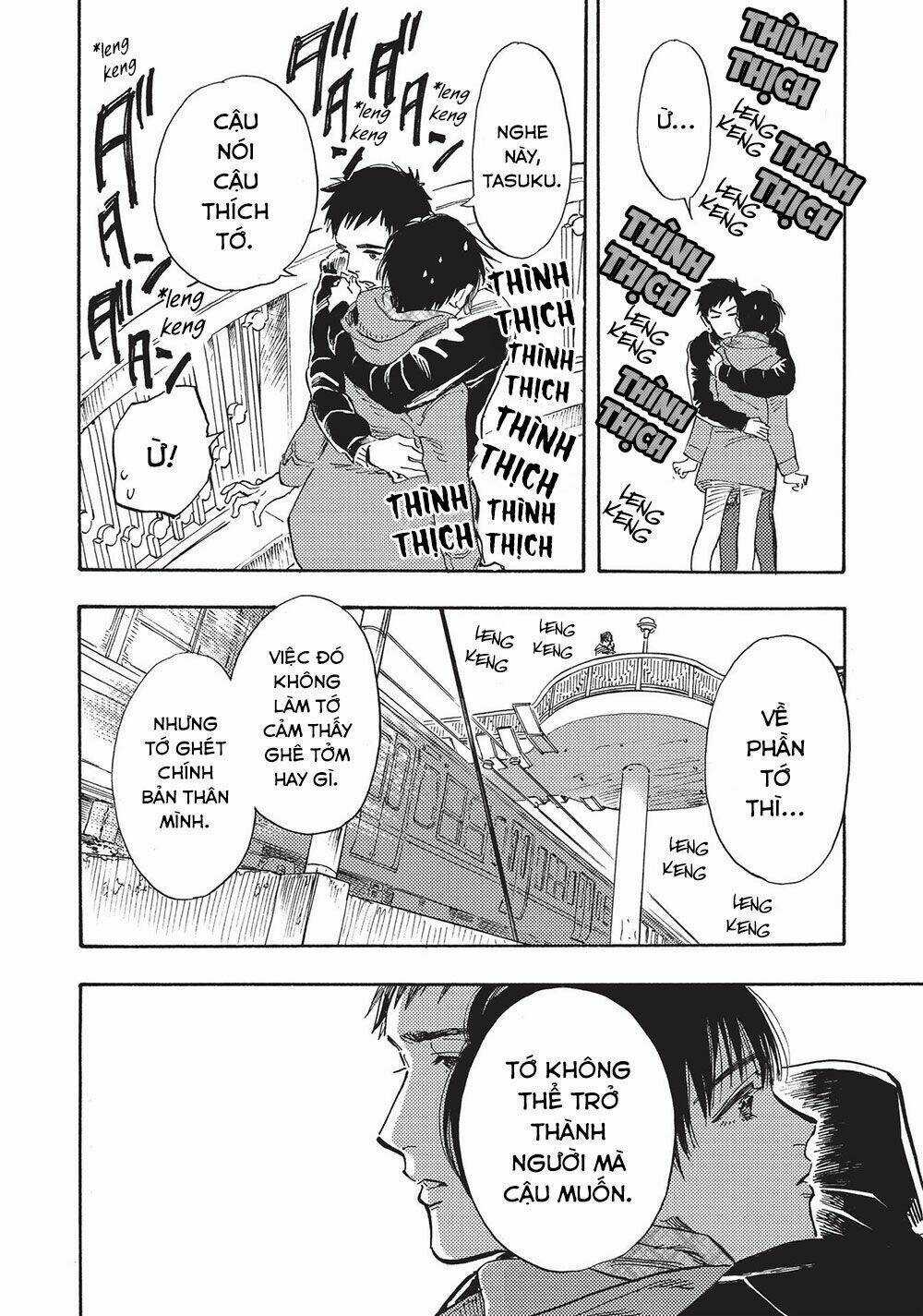 Shimanami Tasogare Chapter 20 trang 15