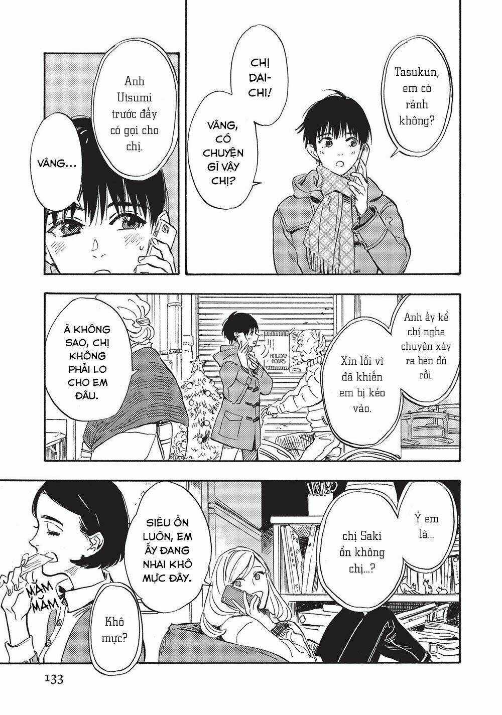 Shimanami Tasogare Chapter 20 trang 20