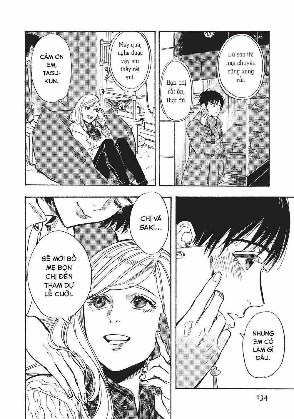 Shimanami Tasogare Chapter 20 trang 21