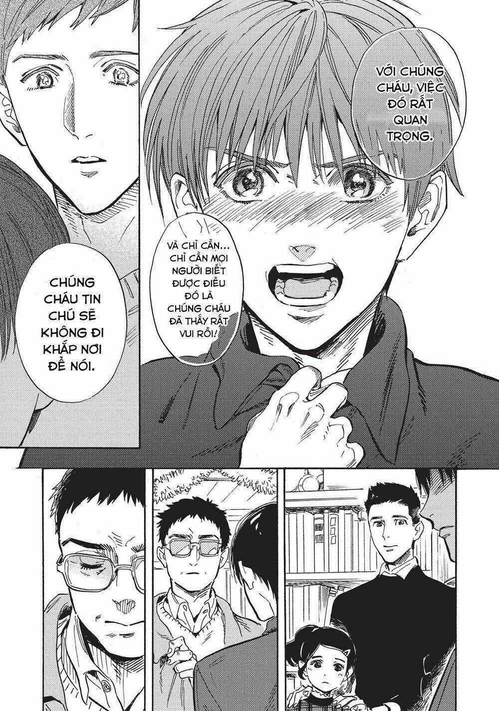 Shimanami Tasogare Chapter 20 trang 4