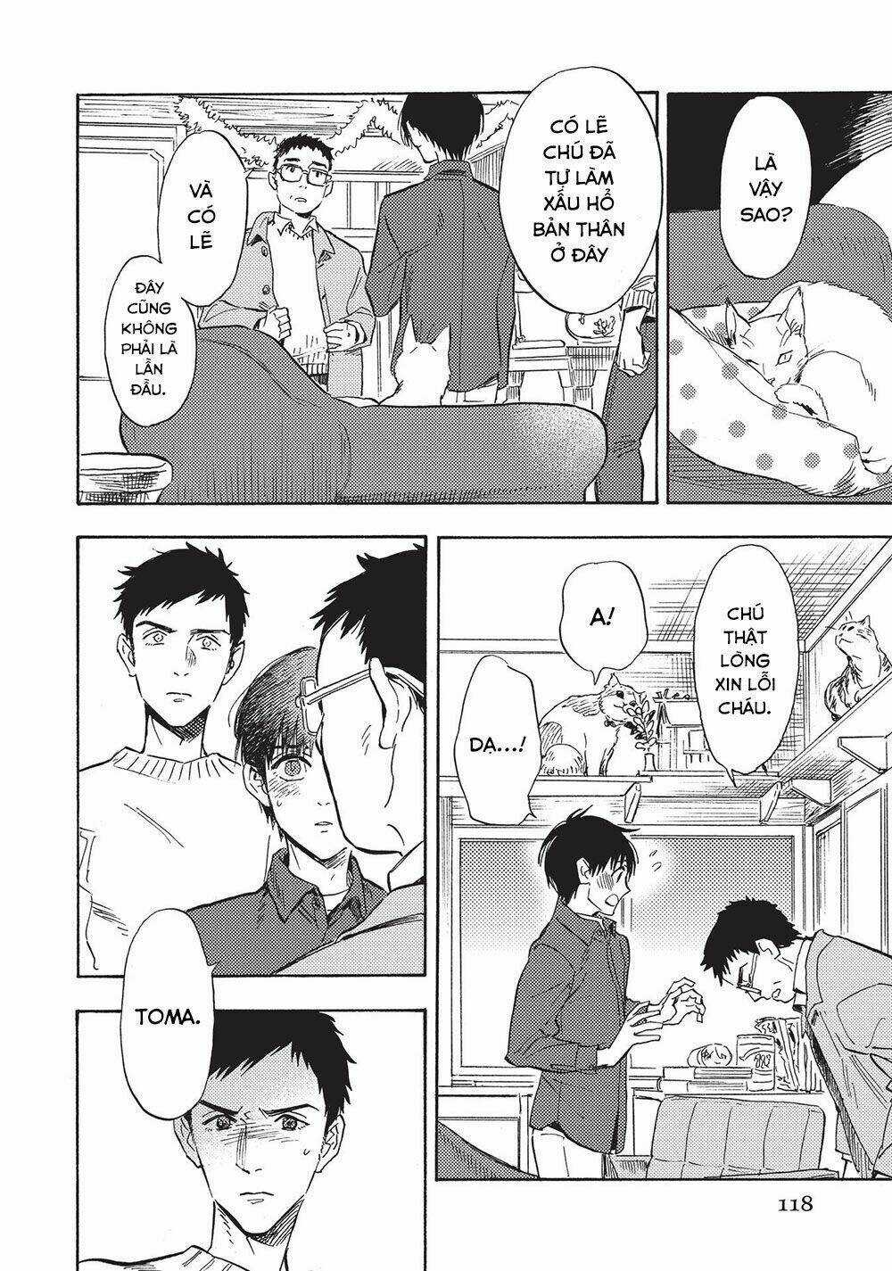 Shimanami Tasogare Chapter 20 trang 5