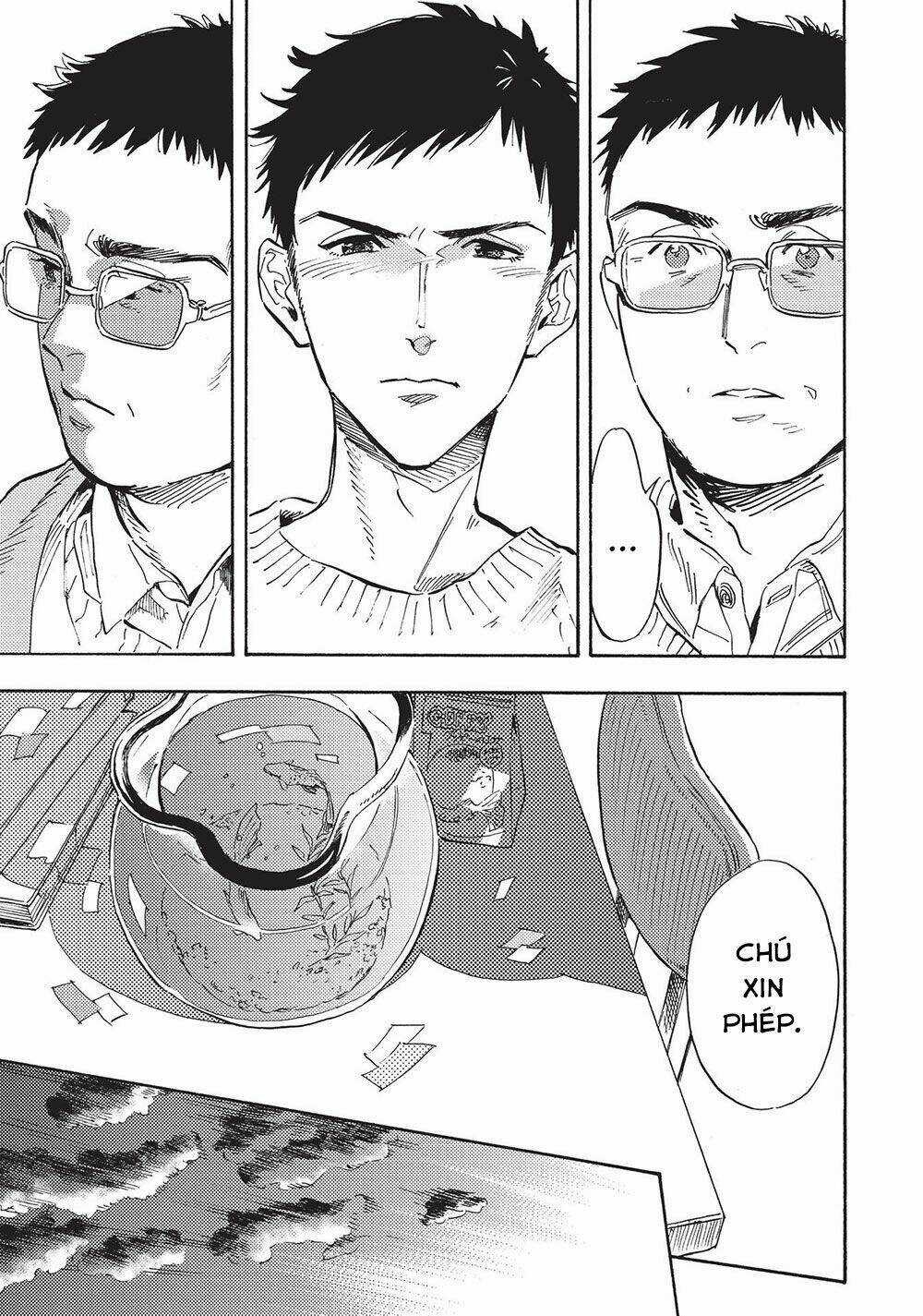 Shimanami Tasogare Chapter 20 trang 6