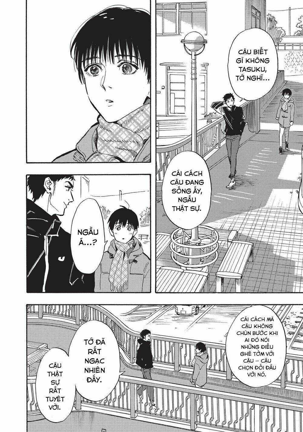 Shimanami Tasogare Chapter 20 trang 9