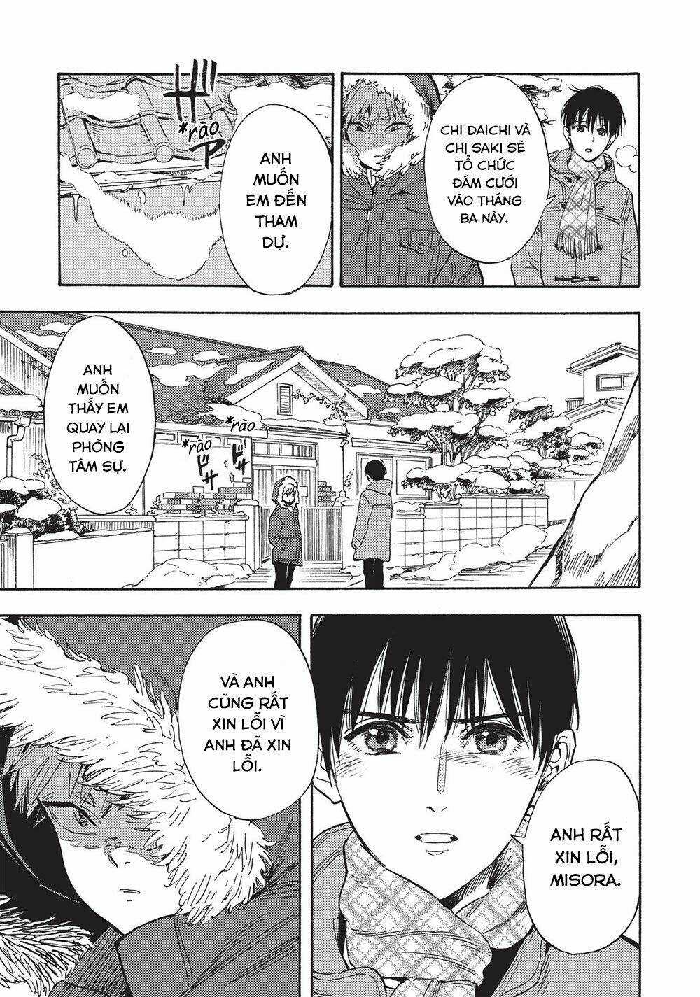 Shimanami Tasogare Chapter 21 trang 10