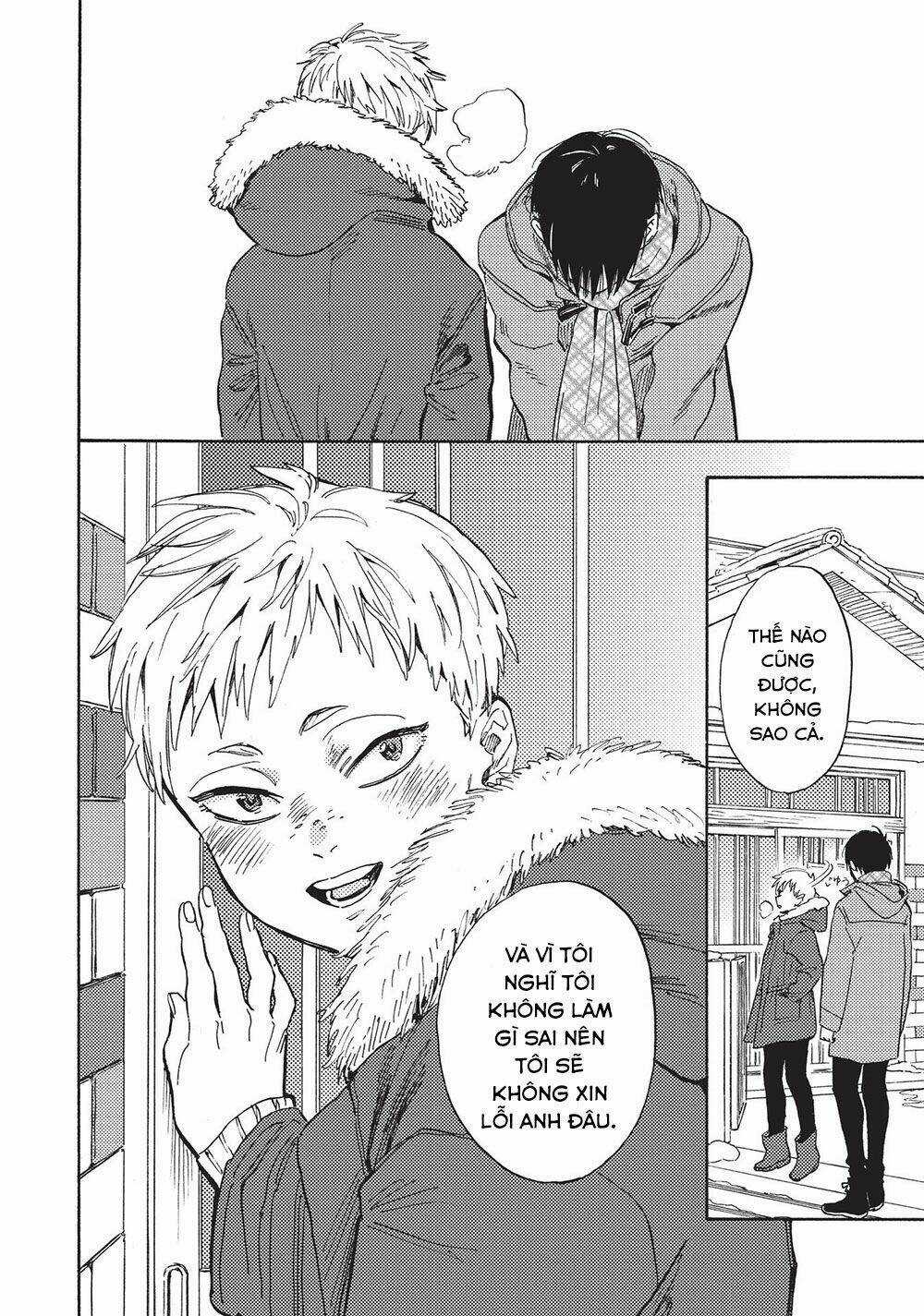 Shimanami Tasogare Chapter 21 trang 11