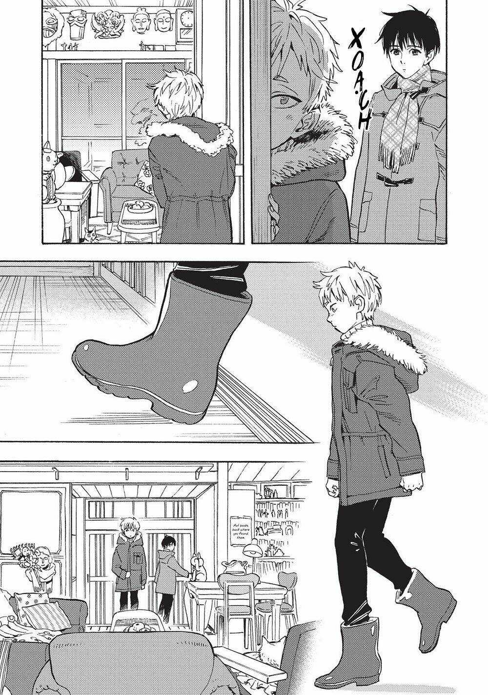 Shimanami Tasogare Chapter 21 trang 12