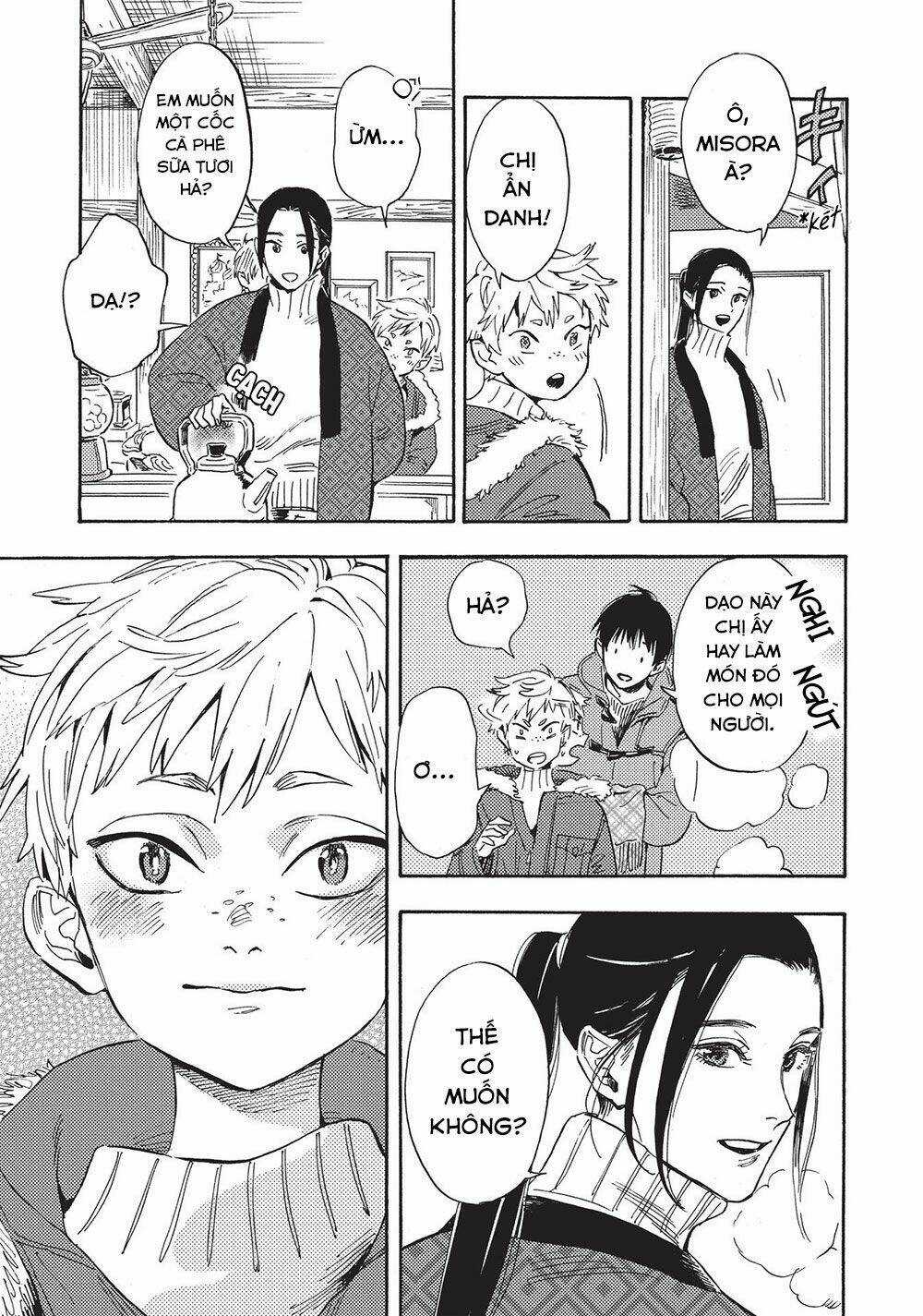 Shimanami Tasogare Chapter 21 trang 14