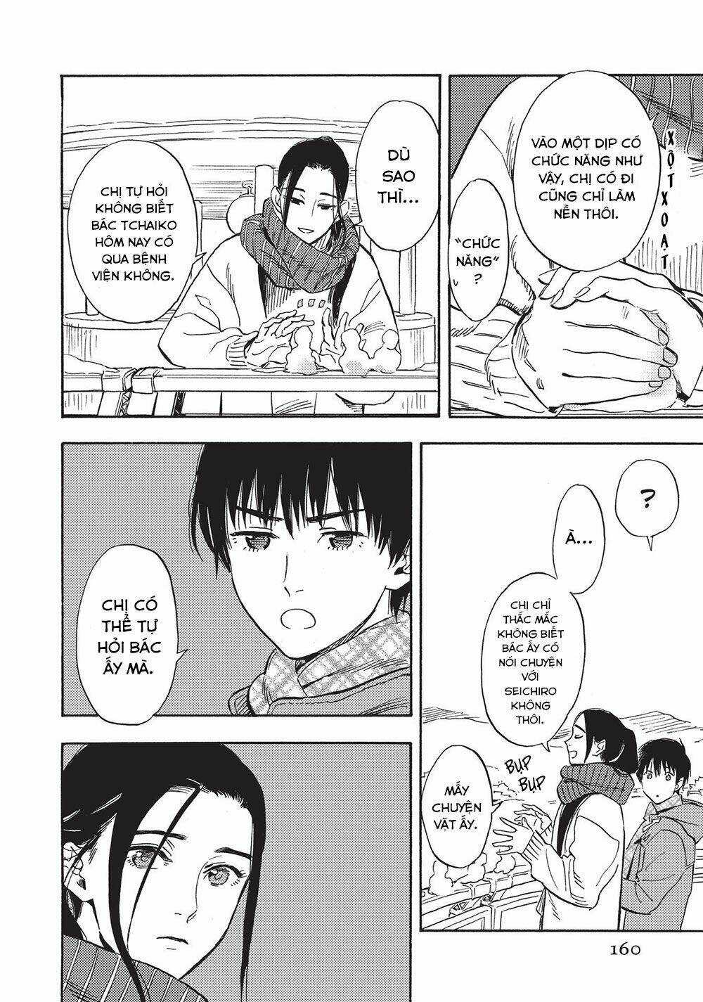 Shimanami Tasogare Chapter 21 trang 17