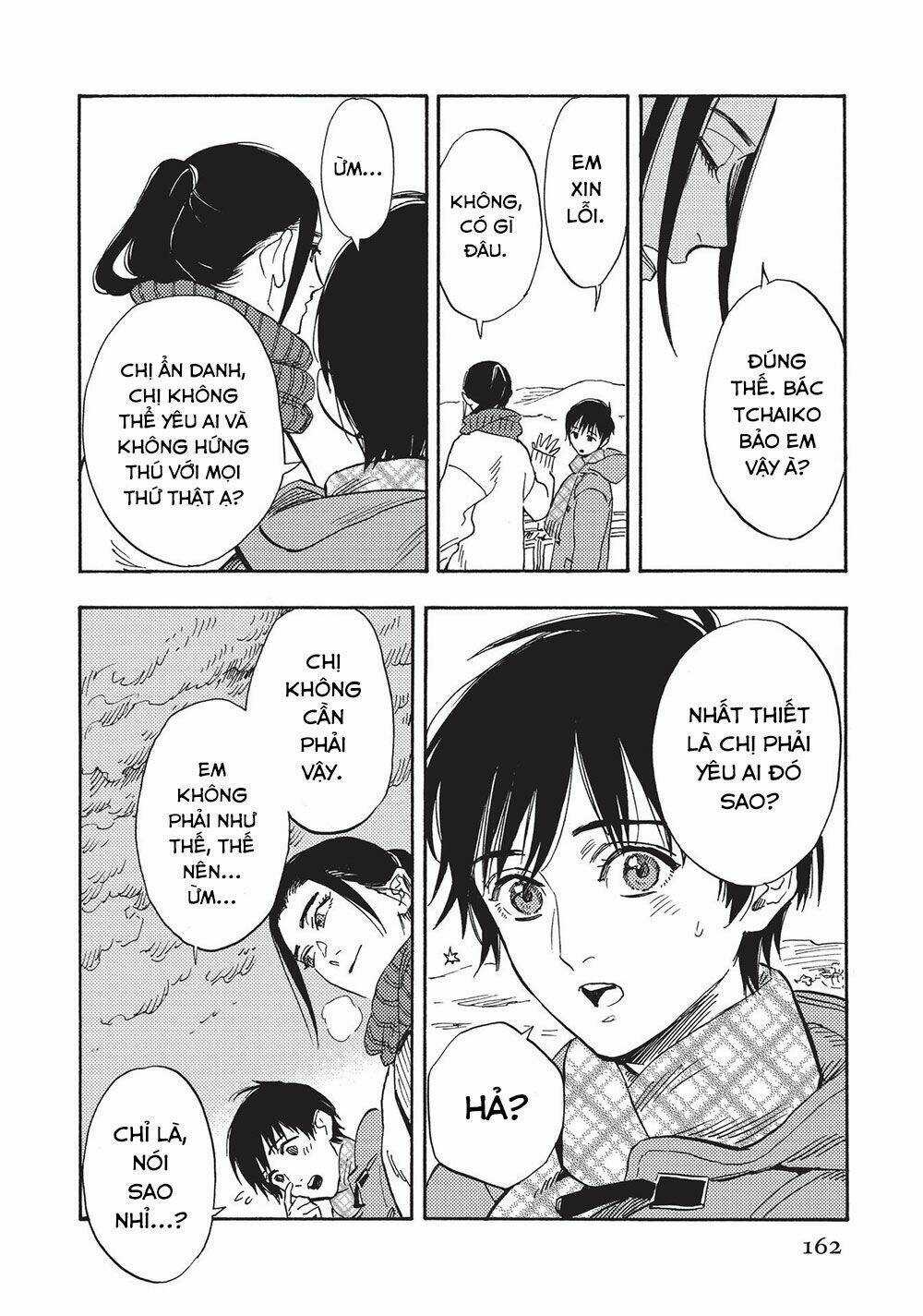 Shimanami Tasogare Chapter 21 trang 19