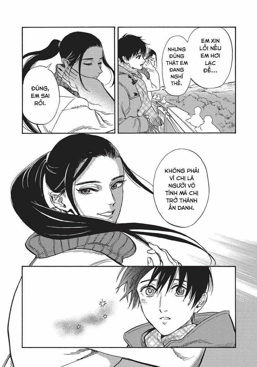 Shimanami Tasogare Chapter 21 trang 22