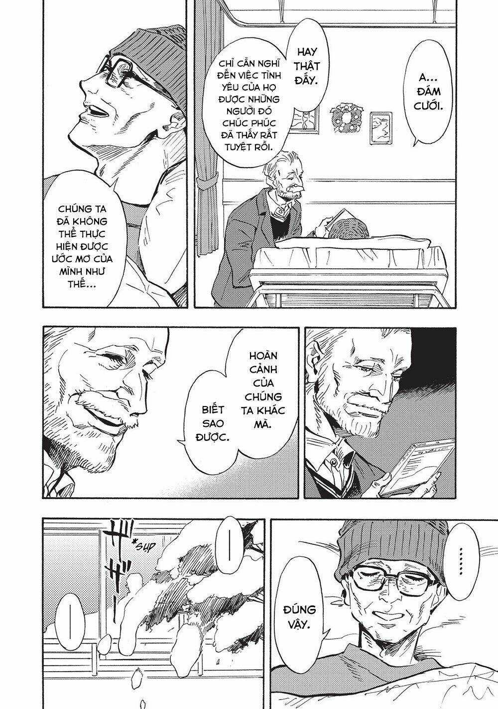 Shimanami Tasogare Chapter 21 trang 3