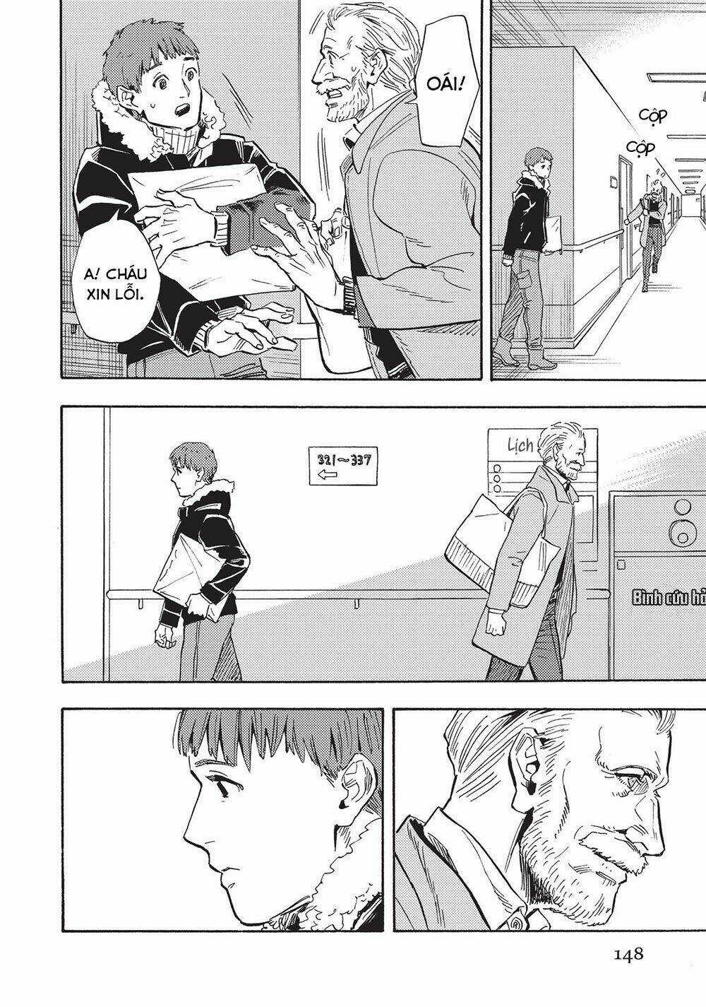 Shimanami Tasogare Chapter 21 trang 5