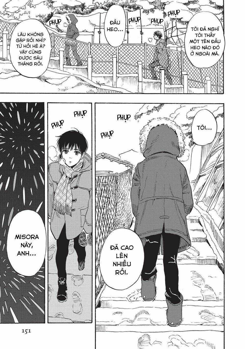 Shimanami Tasogare Chapter 21 trang 8