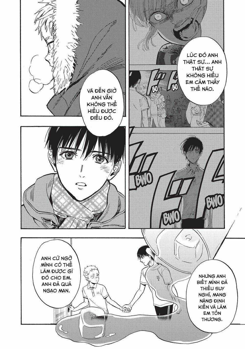 Shimanami Tasogare Chapter 21 trang 9