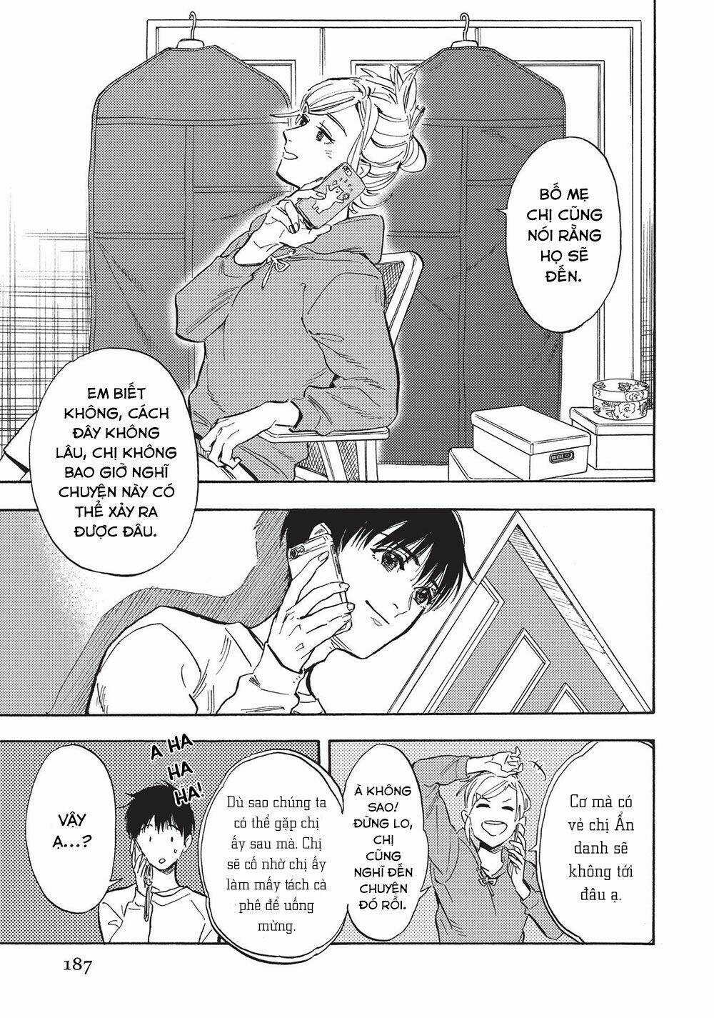 Shimanami Tasogare Chapter 22 trang 10