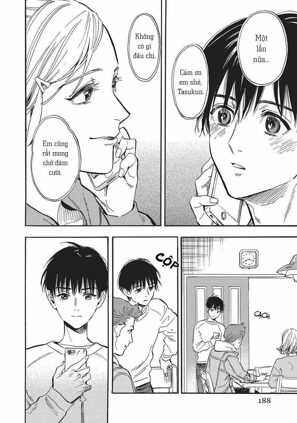 Shimanami Tasogare Chapter 22 trang 11