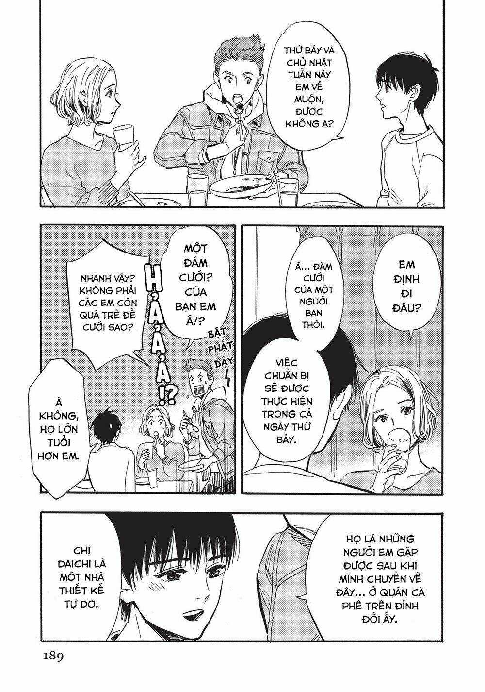 Shimanami Tasogare Chapter 22 trang 12