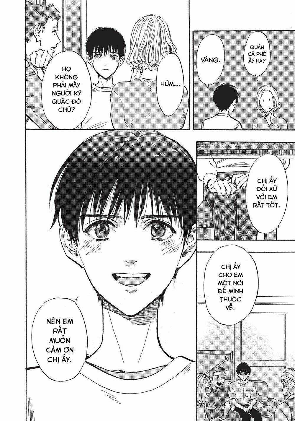 Shimanami Tasogare Chapter 22 trang 13