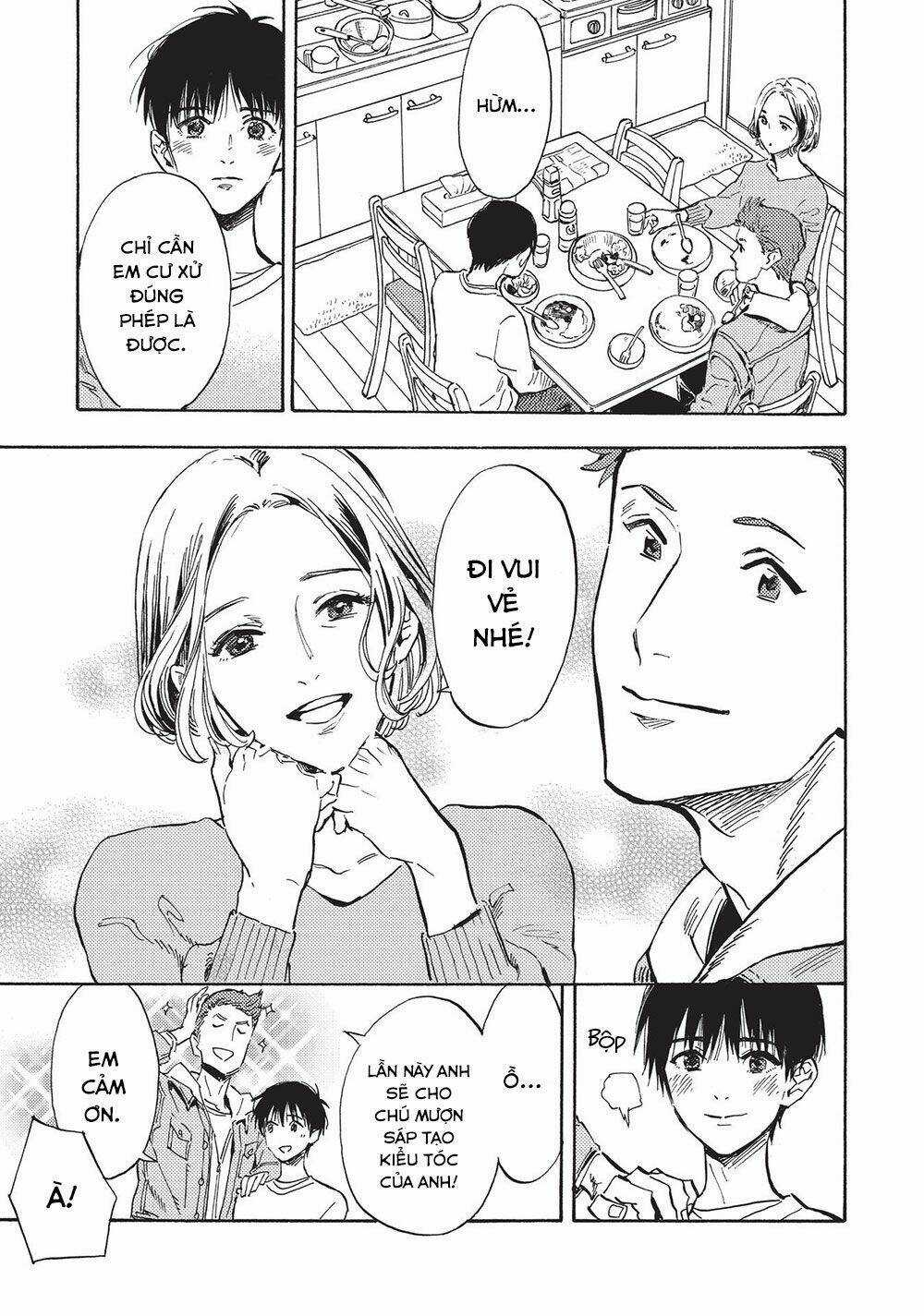 Shimanami Tasogare Chapter 22 trang 14