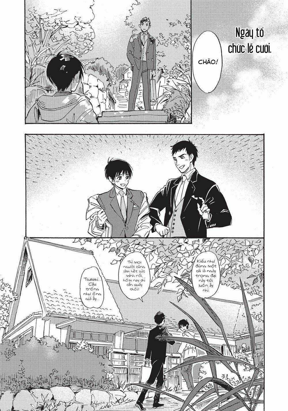 Shimanami Tasogare Chapter 22 trang 18