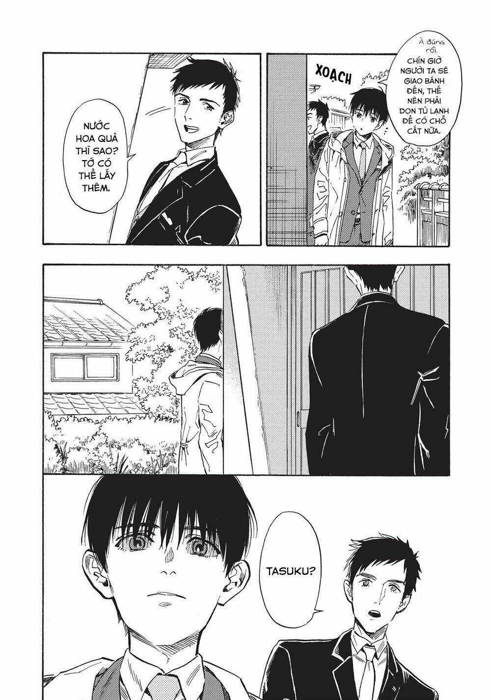 Shimanami Tasogare Chapter 22 trang 19