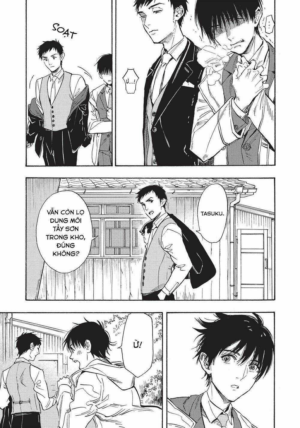 Shimanami Tasogare Chapter 22 trang 22