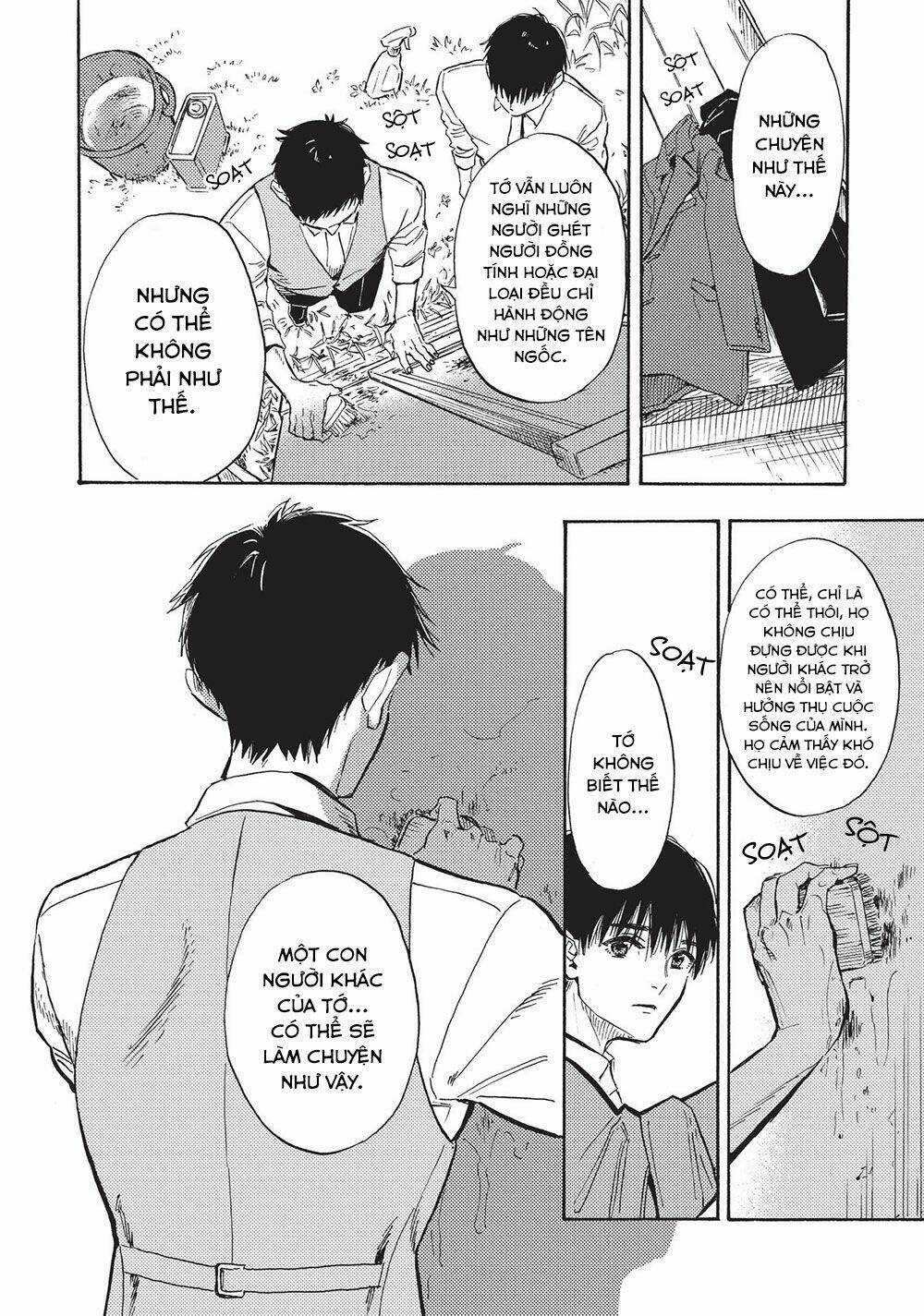 Shimanami Tasogare Chapter 22 trang 23