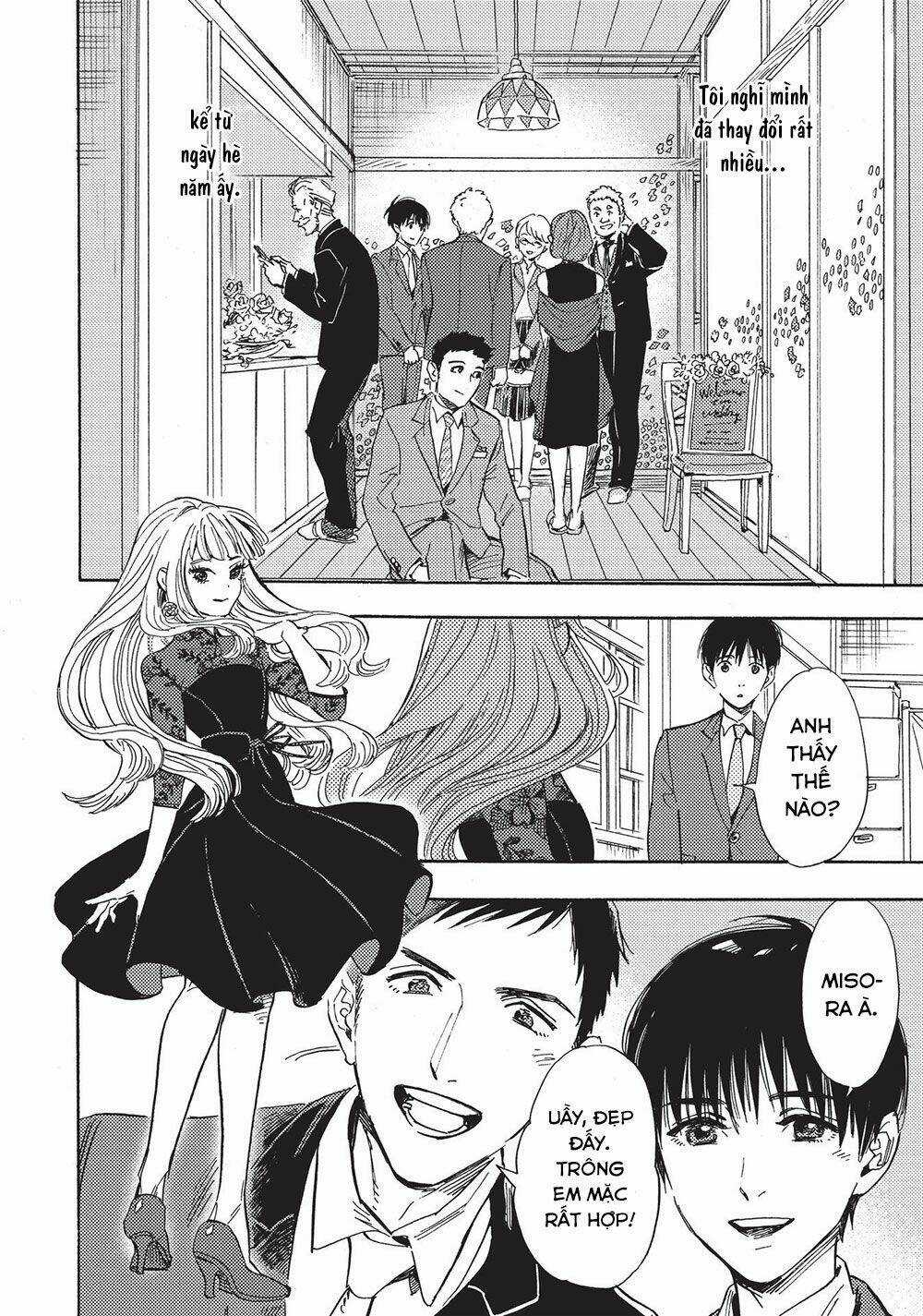 Shimanami Tasogare Chapter 22 trang 27