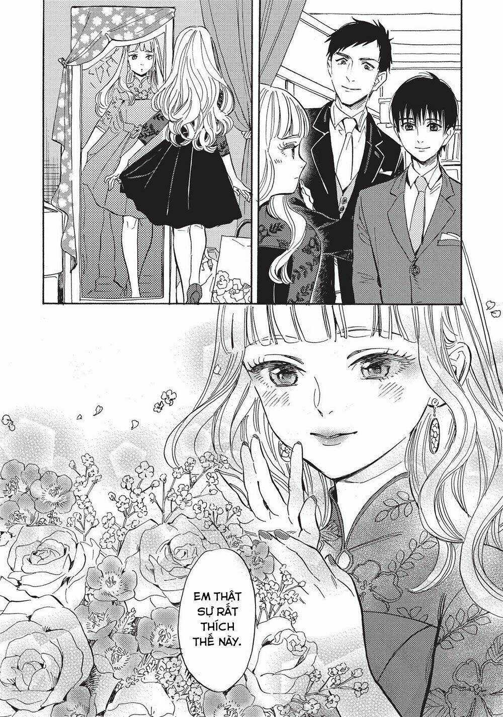 Shimanami Tasogare Chapter 22 trang 28