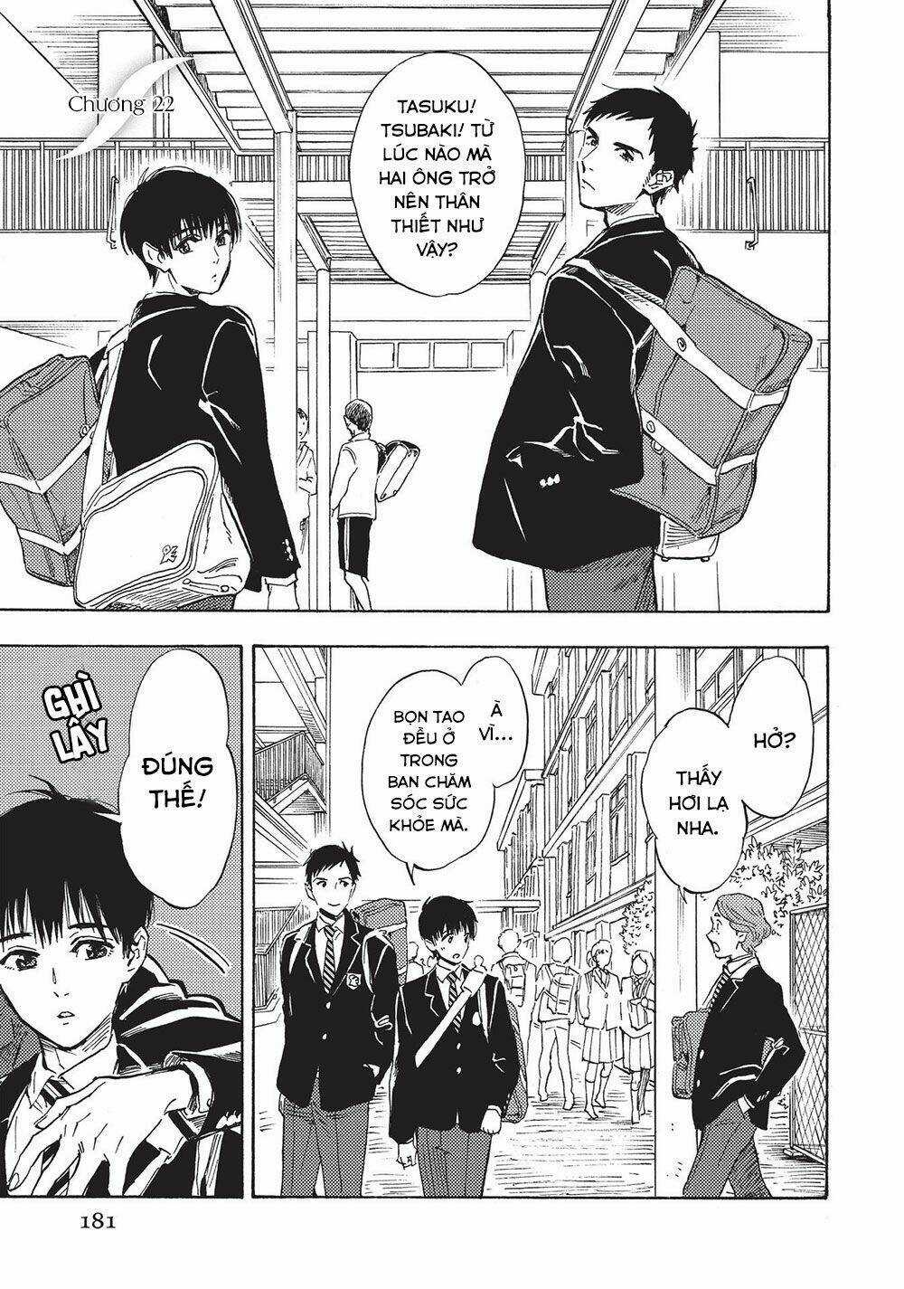 Shimanami Tasogare Chapter 22 trang 4