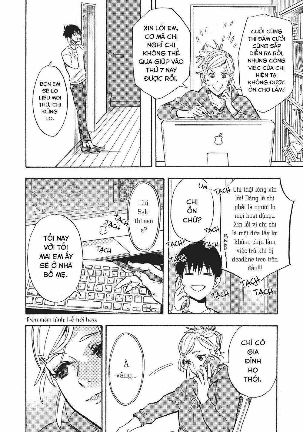 Shimanami Tasogare Chapter 22 trang 9