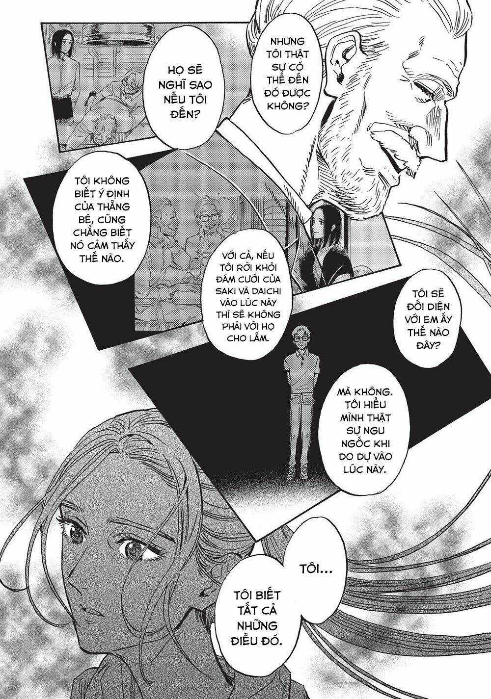 Shimanami Tasogare Chapter 23 trang 10