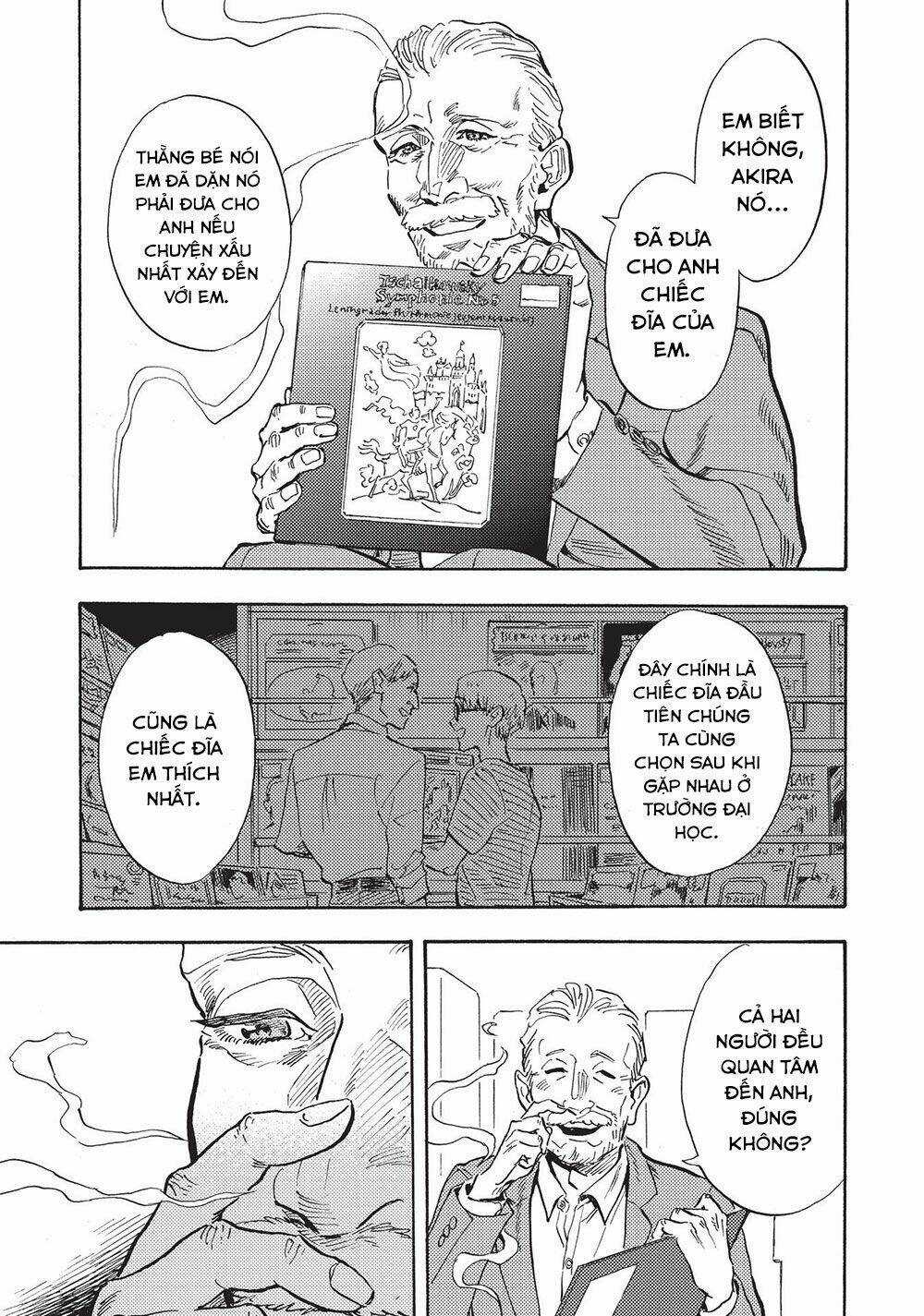 Shimanami Tasogare Chapter 23 trang 21