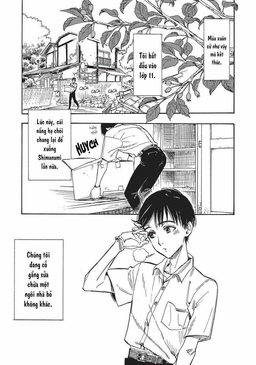 Shimanami Tasogare Chapter 23 trang 23