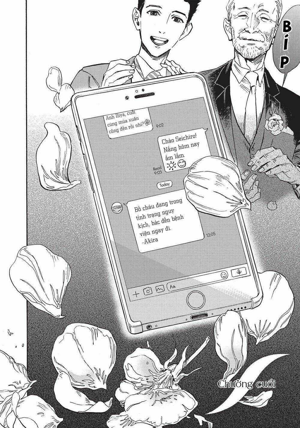 Shimanami Tasogare Chapter 23 trang 4