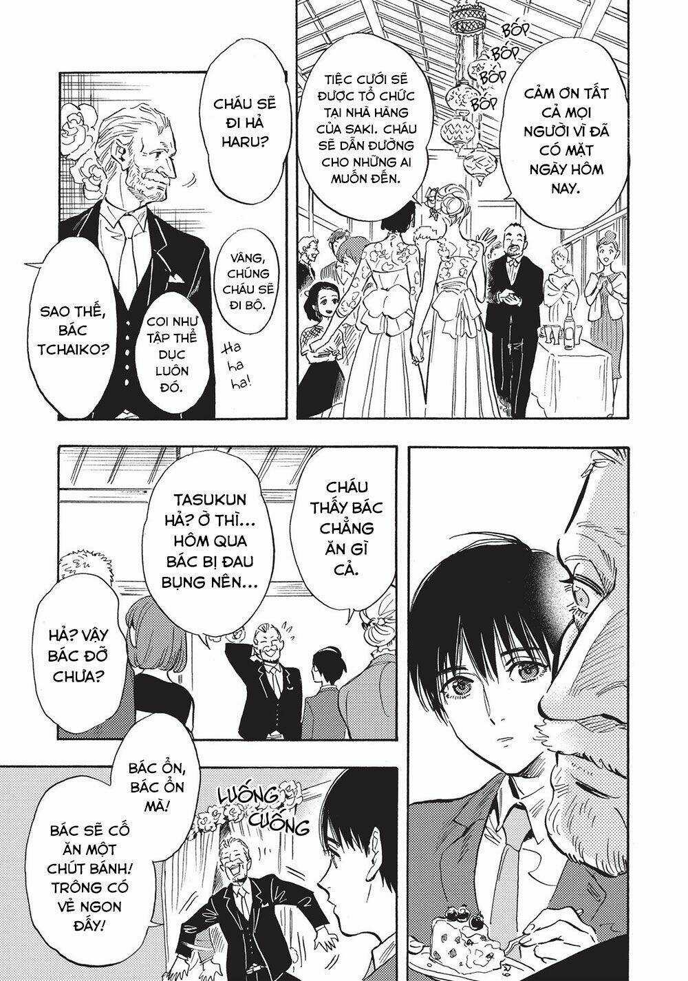 Shimanami Tasogare Chapter 23 trang 5