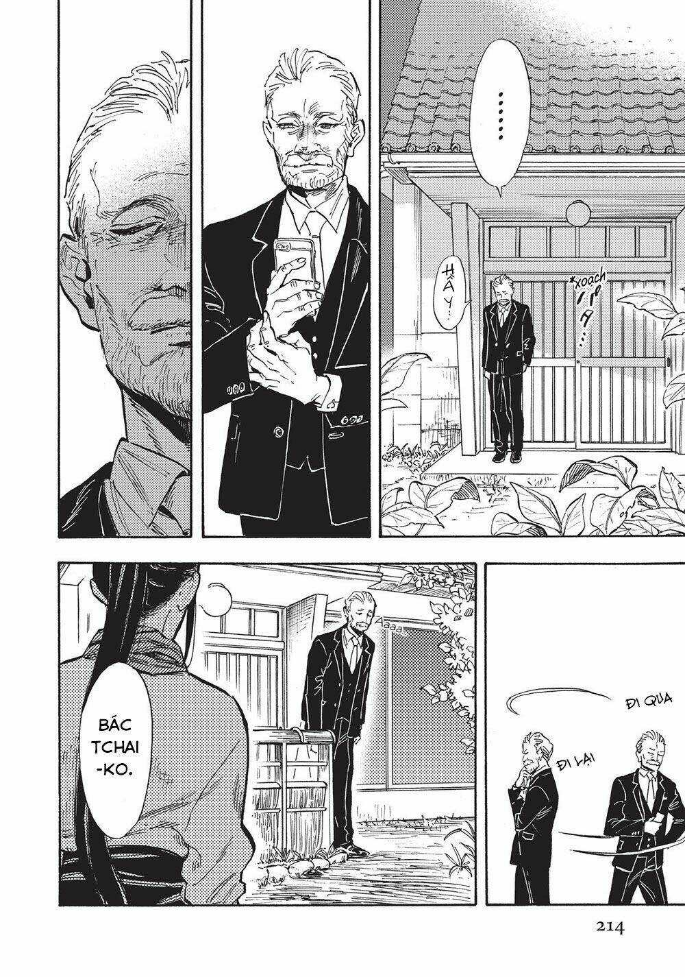 Shimanami Tasogare Chapter 23 trang 6