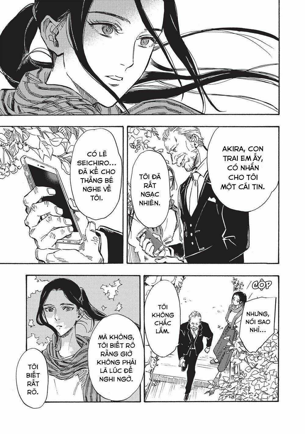 Shimanami Tasogare Chapter 23 trang 9