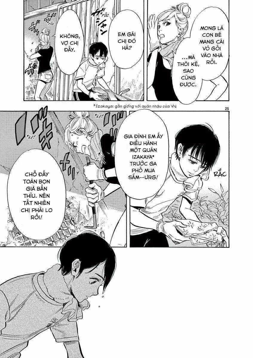 Shimanami Tasogare Chapter 3 trang 26