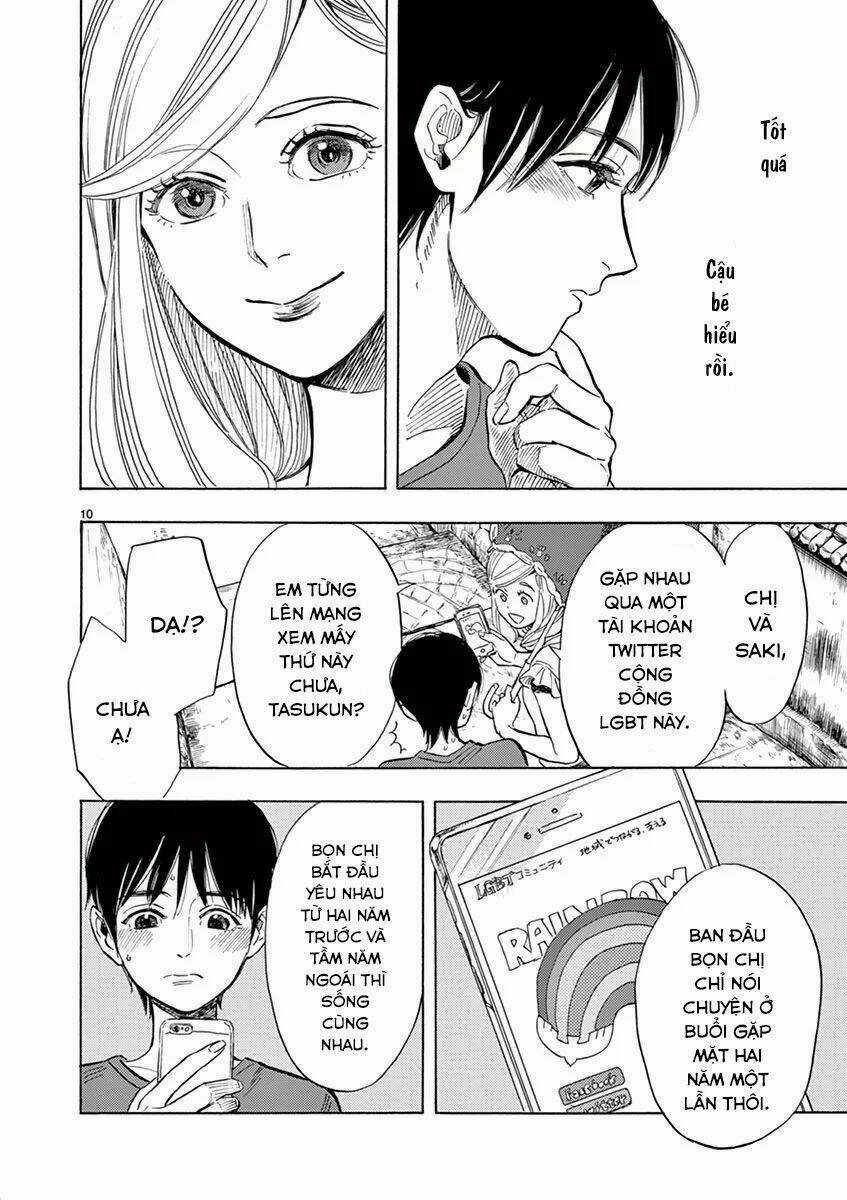 Shimanami Tasogare Chapter 4 trang 11