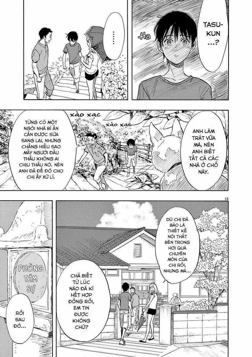 Shimanami Tasogare Chapter 4 trang 14