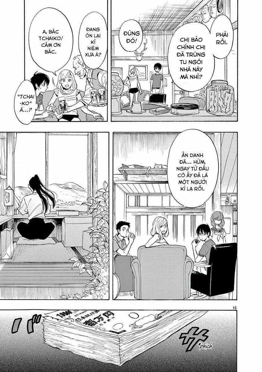 Shimanami Tasogare Chapter 4 trang 16