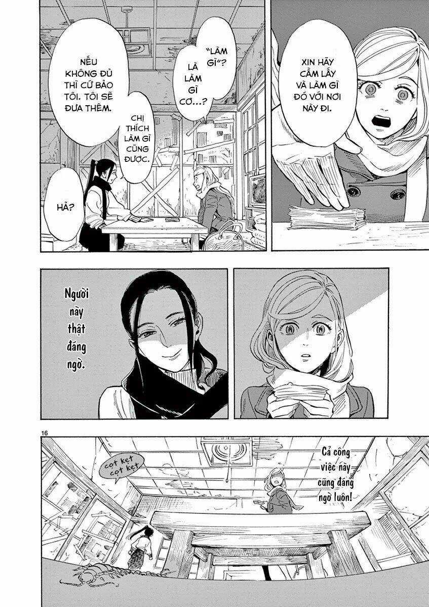 Shimanami Tasogare Chapter 4 trang 17