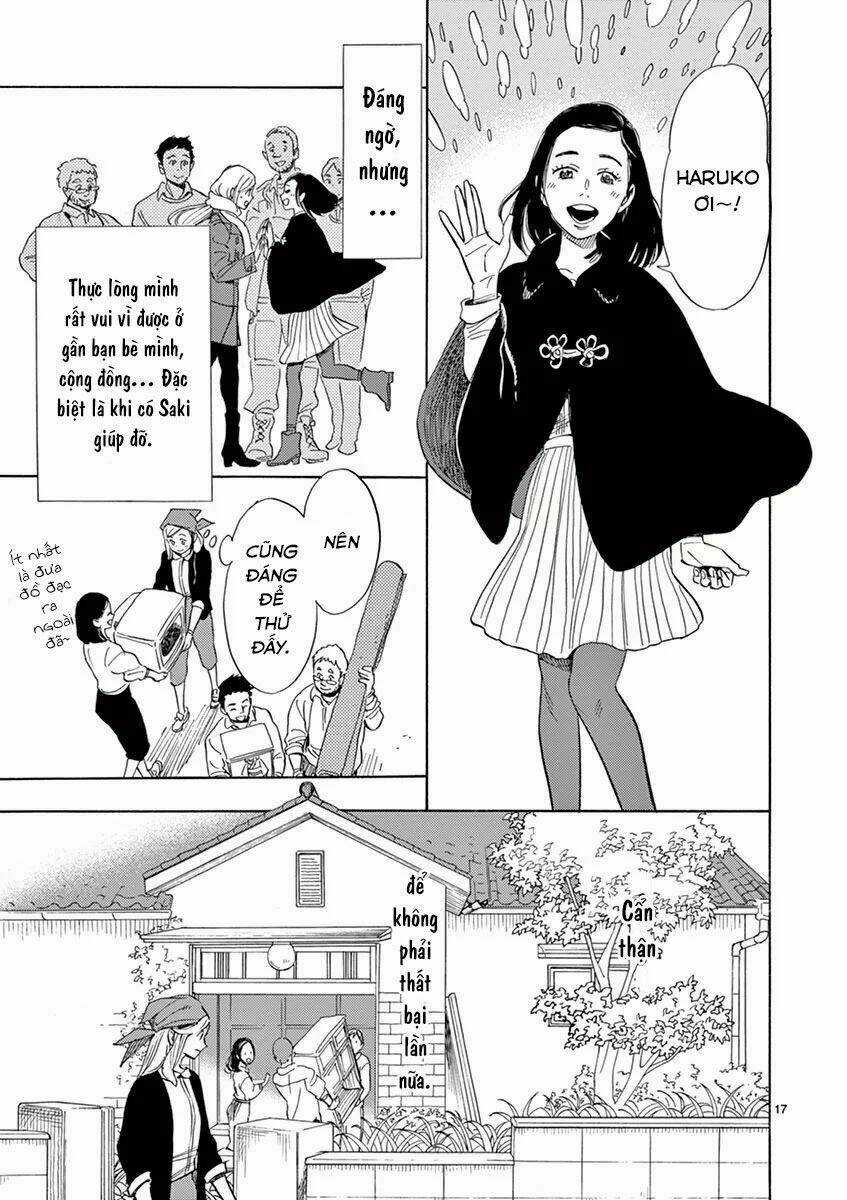 Shimanami Tasogare Chapter 4 trang 18
