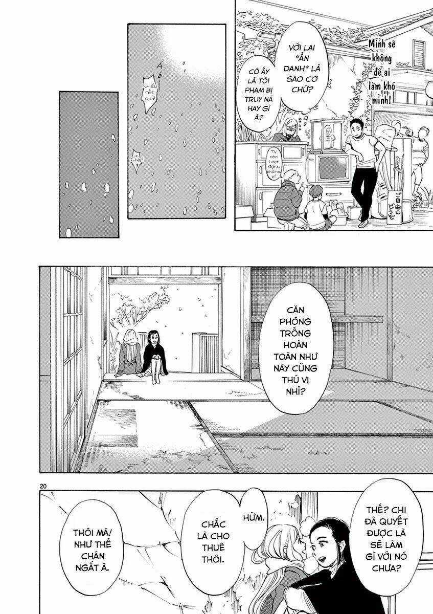 Shimanami Tasogare Chapter 4 trang 21