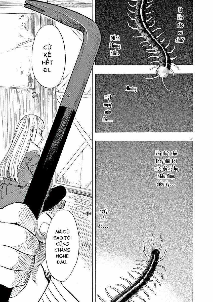 Shimanami Tasogare Chapter 4 trang 27