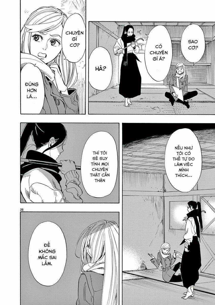 Shimanami Tasogare Chapter 4 trang 28